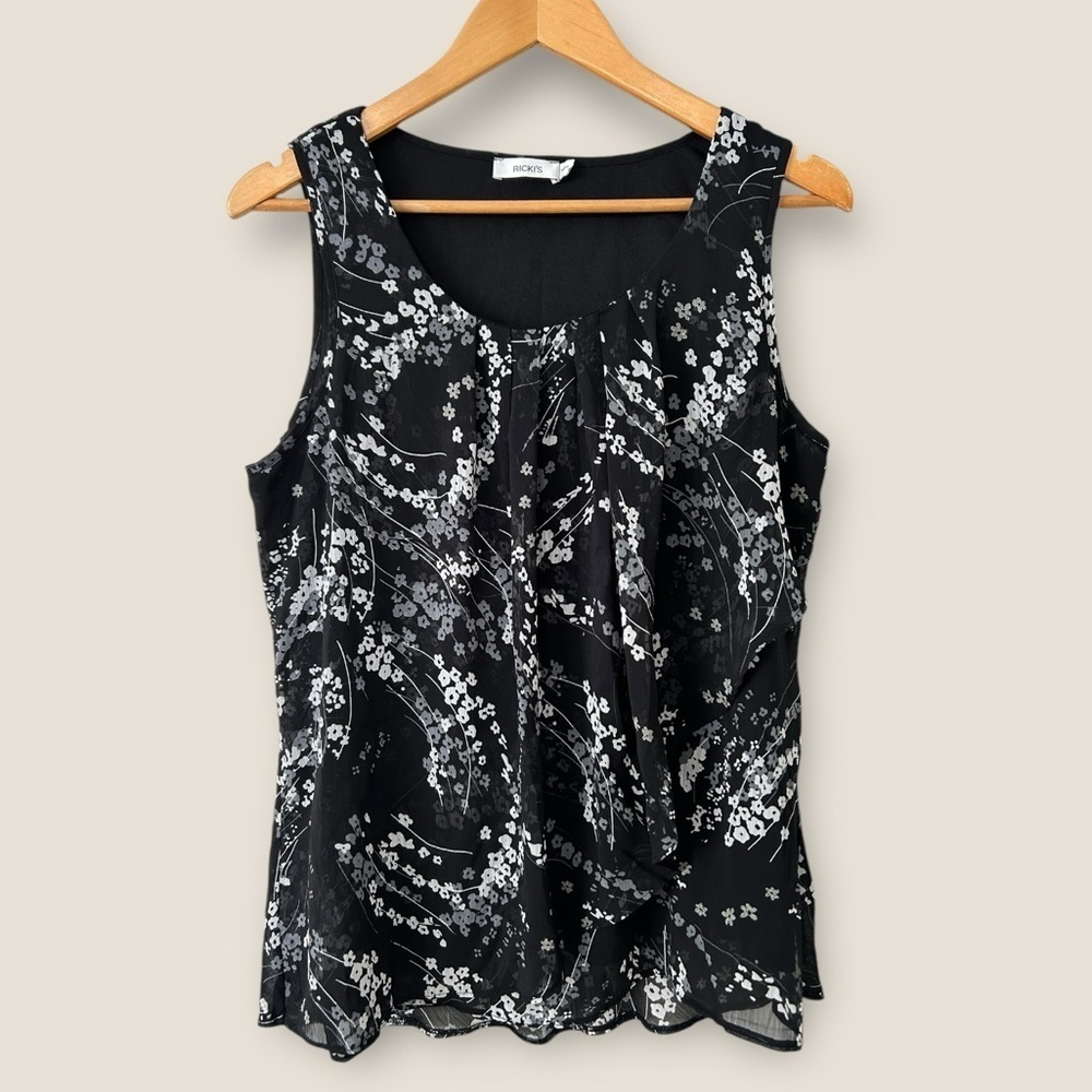 Ricki’s Floral Sleeveless Top